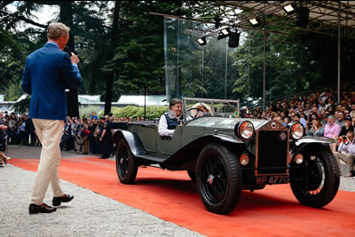 LANCIA Lambda Serie VIII Four seater torpedo 1928